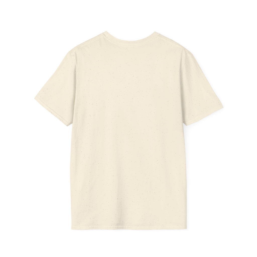 Comical Alien Design - Unisex Softstyle T-Shirt