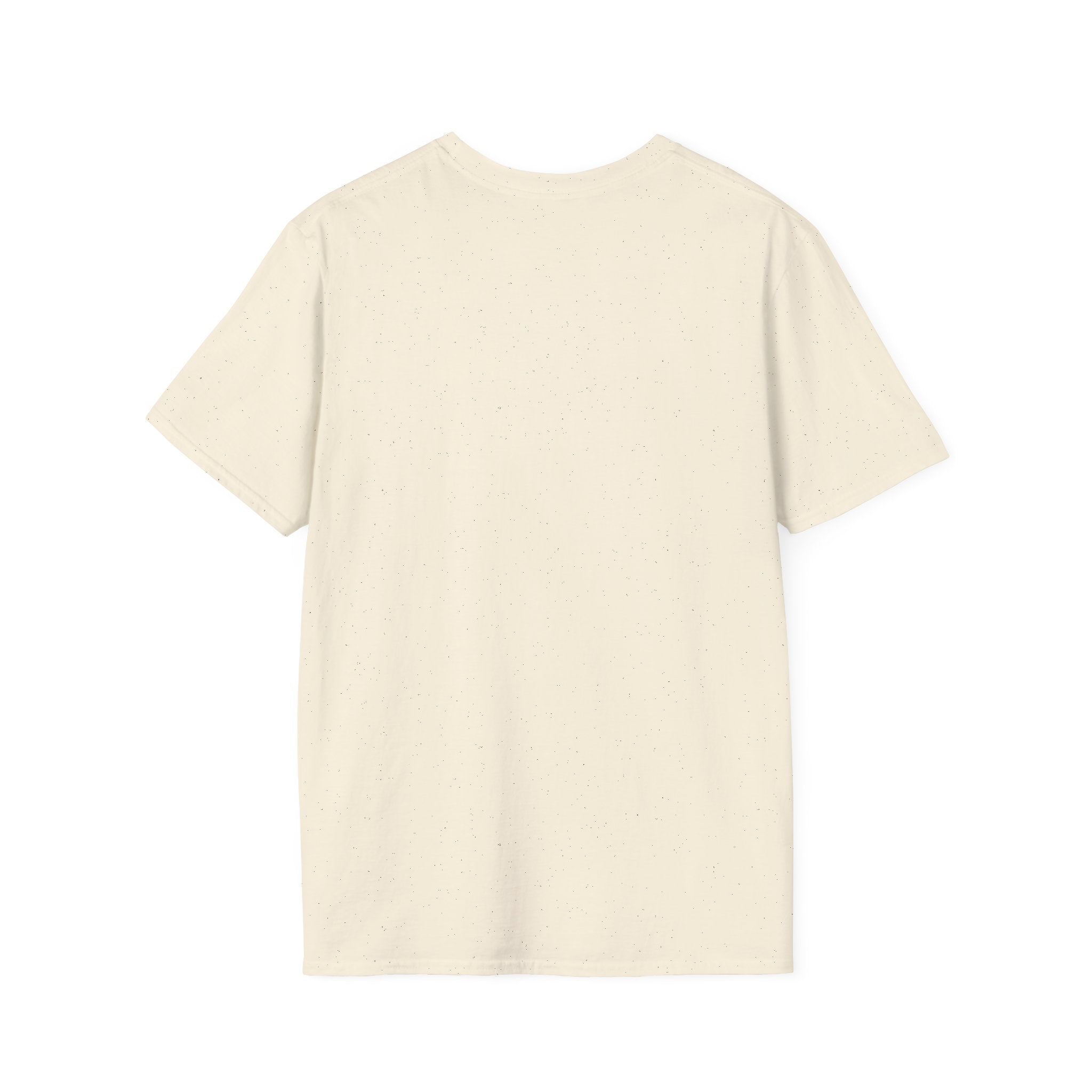 Comical Alien Design - Unisex Softstyle T-Shirt