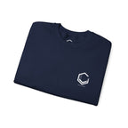 Logo Heavy Blend Crewneck Sweatshirt | Unisex Cotton-Poly Blend