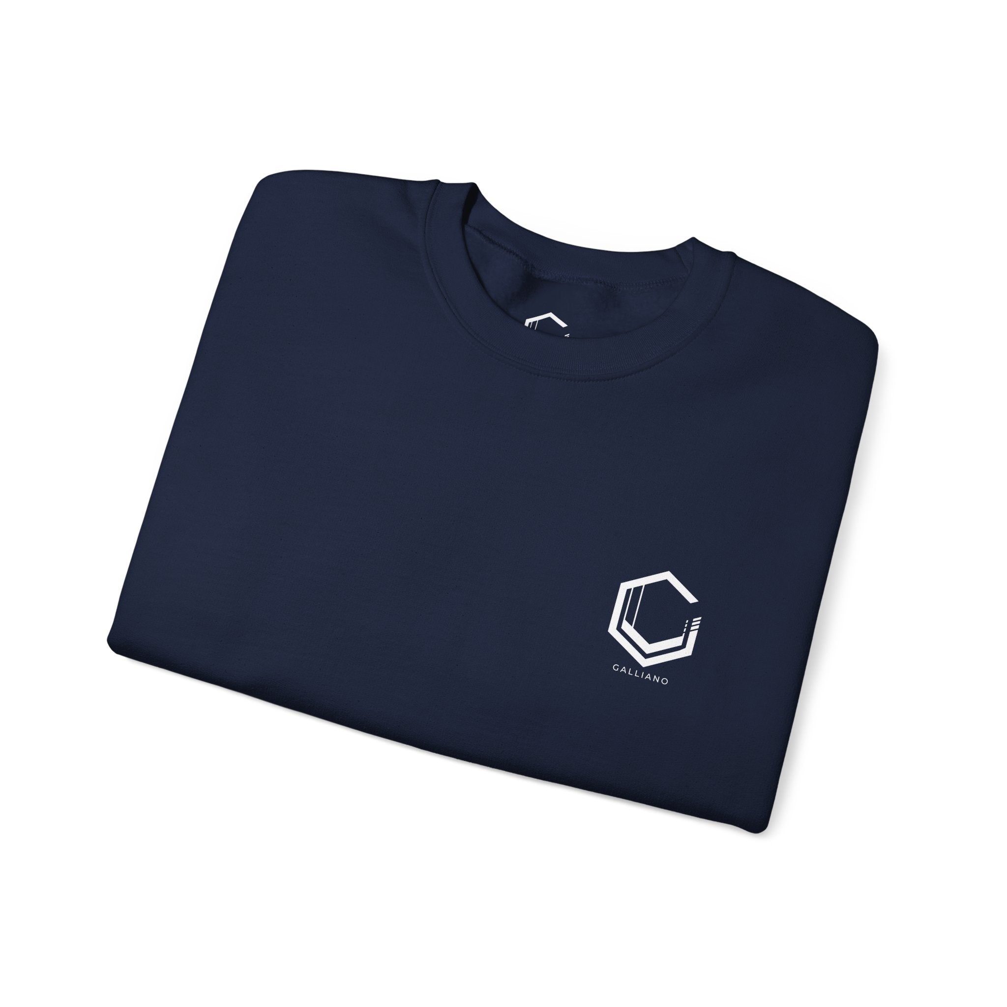 Logo Heavy Blend Crewneck Sweatshirt | Unisex Cotton-Poly Blend