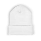 Black Logo - Classic Cuffed Beanie (Embroidery)