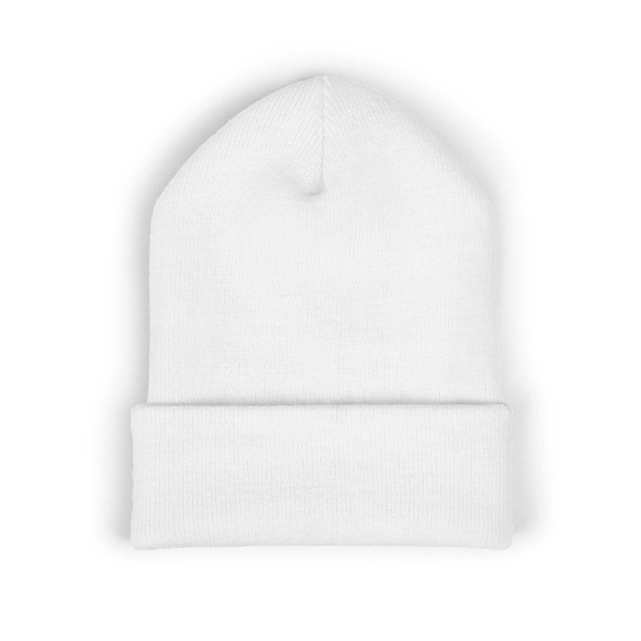 Black Logo - Classic Cuffed Beanie (Embroidery)