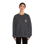 Logo Heavy Blend Crewneck Sweatshirt | Unisex Cotton-Poly Blend