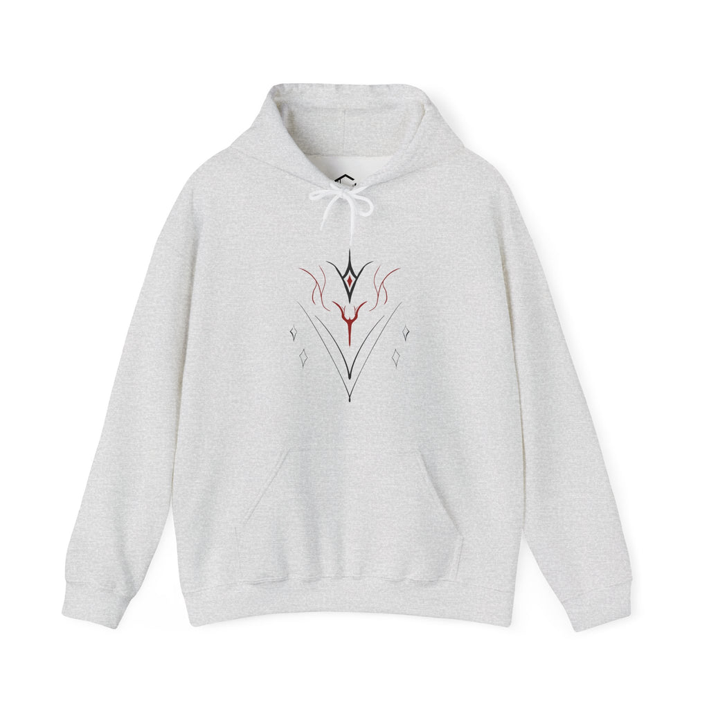 Abstract Sigil Hoodie | Unisex Heavy Blend Hooded Sweatshirt