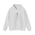 Abstract Sigil Hoodie | Unisex Heavy Blend Hooded Sweatshirt