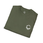Minimalist Logo T-Shirt | Small Chest Emblem | Unisex Softstyle Tee