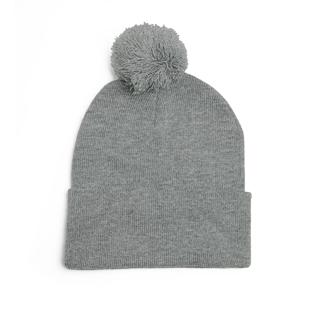 Galliano Embroidered Pom-Pom Beanie | Cozy Winter Knit Cap