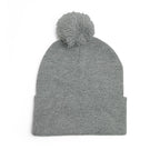 Galliano Embroidered Pom-Pom Beanie | Cozy Winter Knit Cap