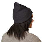 White Logo - Classic Cuffed Beanie (Embroidery)