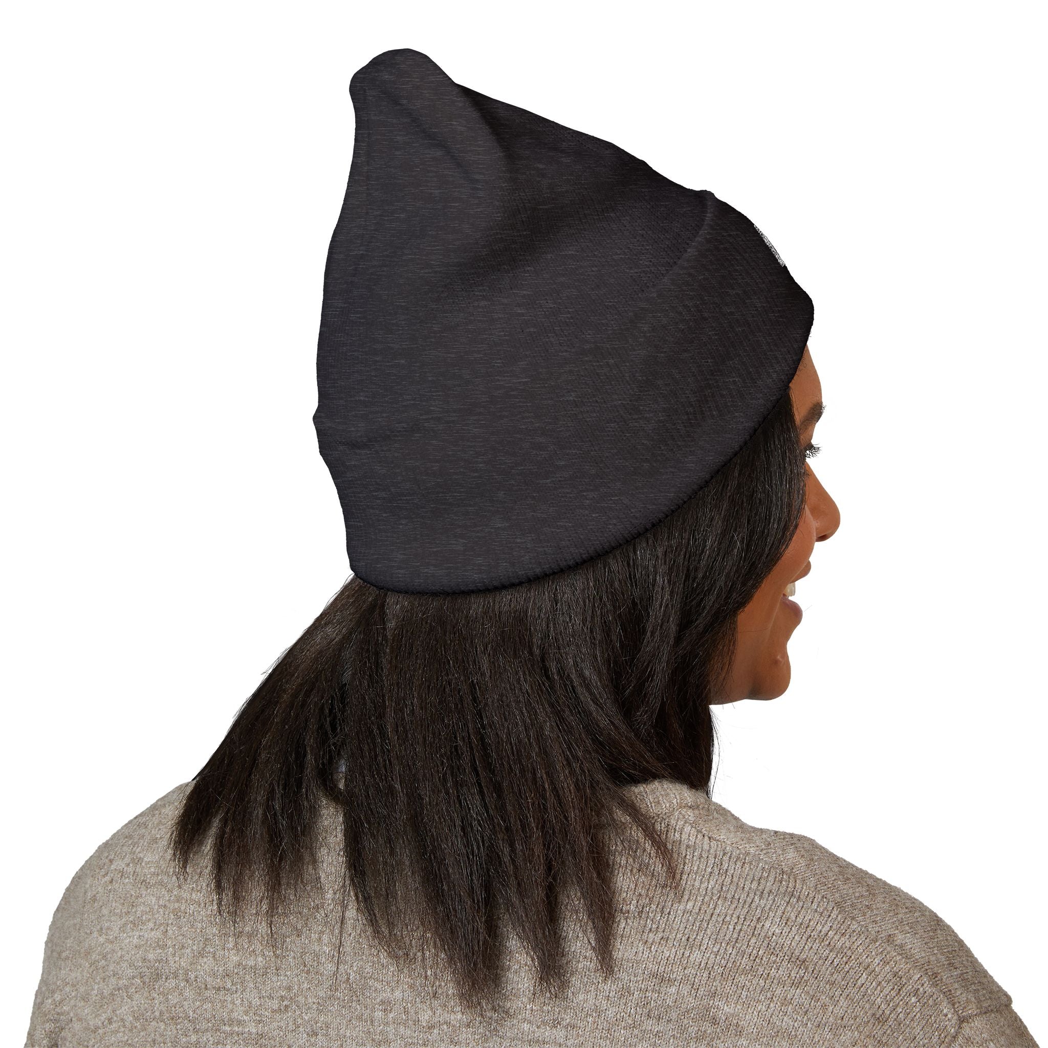 White Logo - Classic Cuffed Beanie (Embroidery)
