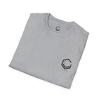 Minimalist Logo T-Shirt | Small Chest Emblem | Unisex Softstyle Tee