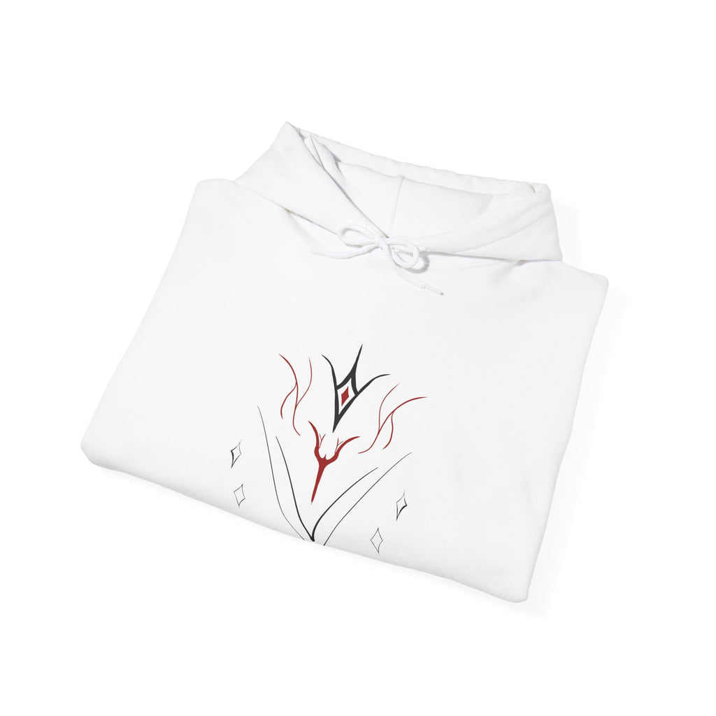 Abstract Sigil Hoodie | Unisex Heavy Blend Hooded Sweatshirt