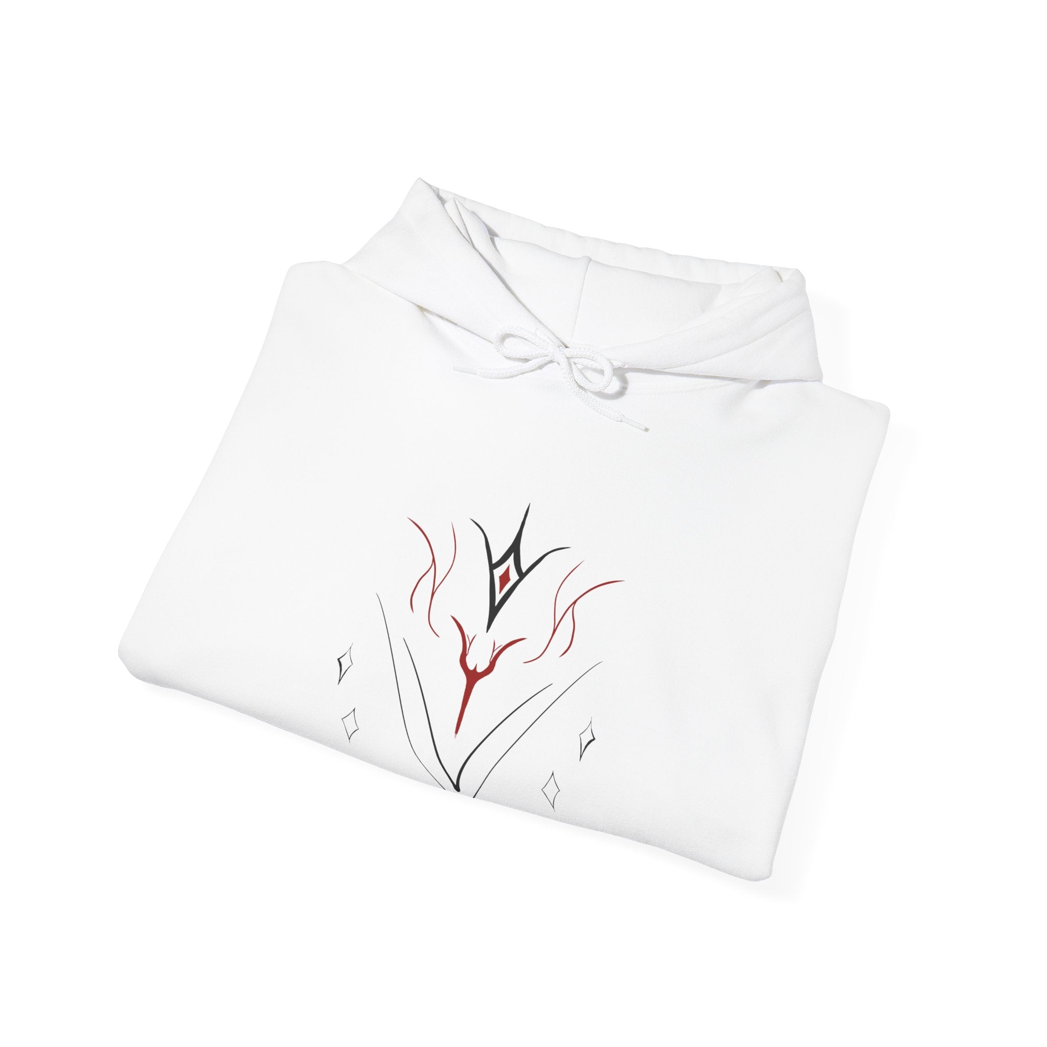 Abstract Sigil Hoodie | Unisex Heavy Blend Hooded Sweatshirt