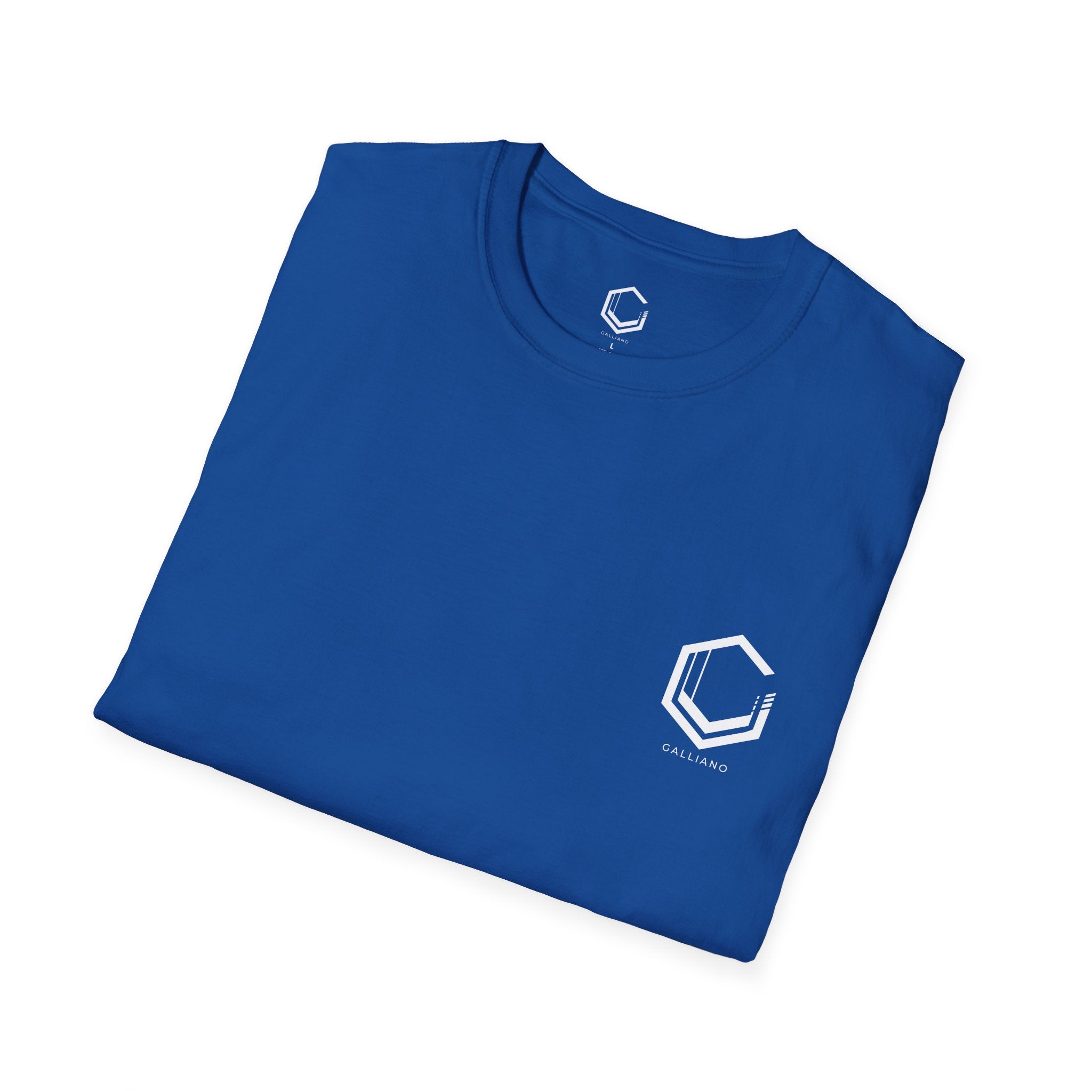 Minimalist Logo T-Shirt | Small Chest Emblem | Unisex Softstyle Tee
