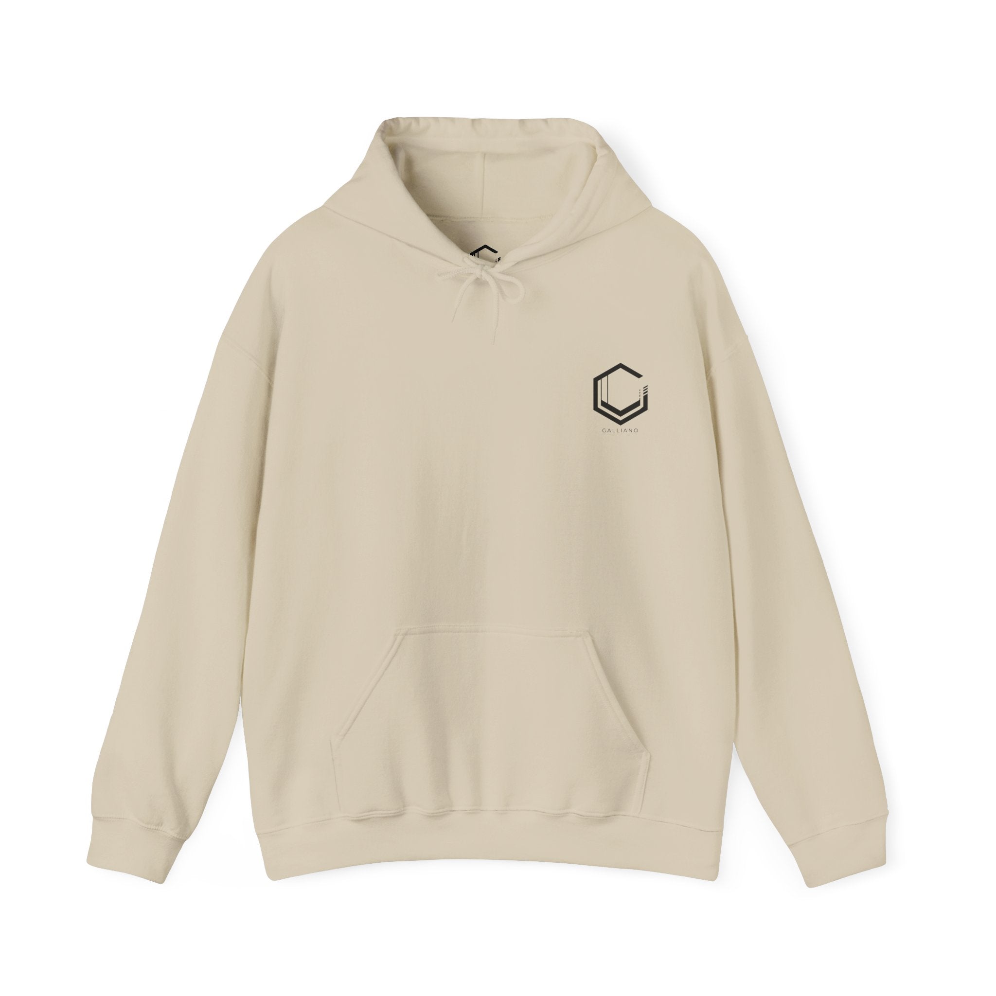 Logo Heavy Blend Hoodie | Unisex Hooded Sweatshirt | Cotton-Poly