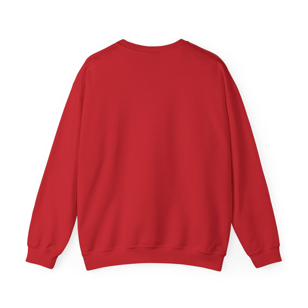 Logo Heavy Blend Crewneck Sweatshirt | Unisex Cotton-Poly Blend