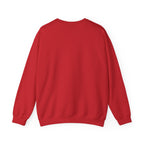 Logo Heavy Blend Crewneck Sweatshirt | Unisex Cotton-Poly Blend