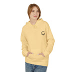 Logo Midweight Softstyle Fleece Hoodie | Sustainable Cotton-Poly Blend