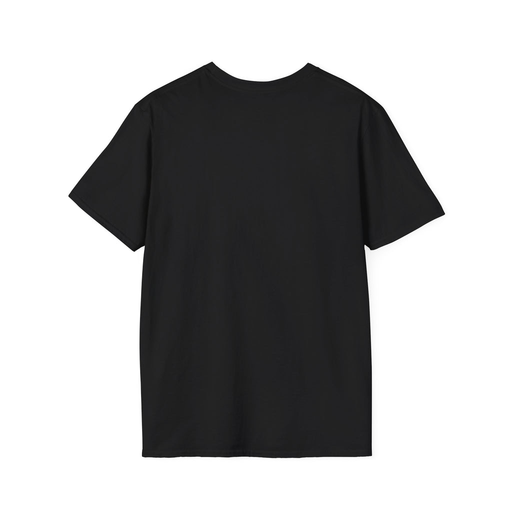 Minimalist Logo T-Shirt | Small Chest Emblem | Unisex Softstyle Tee