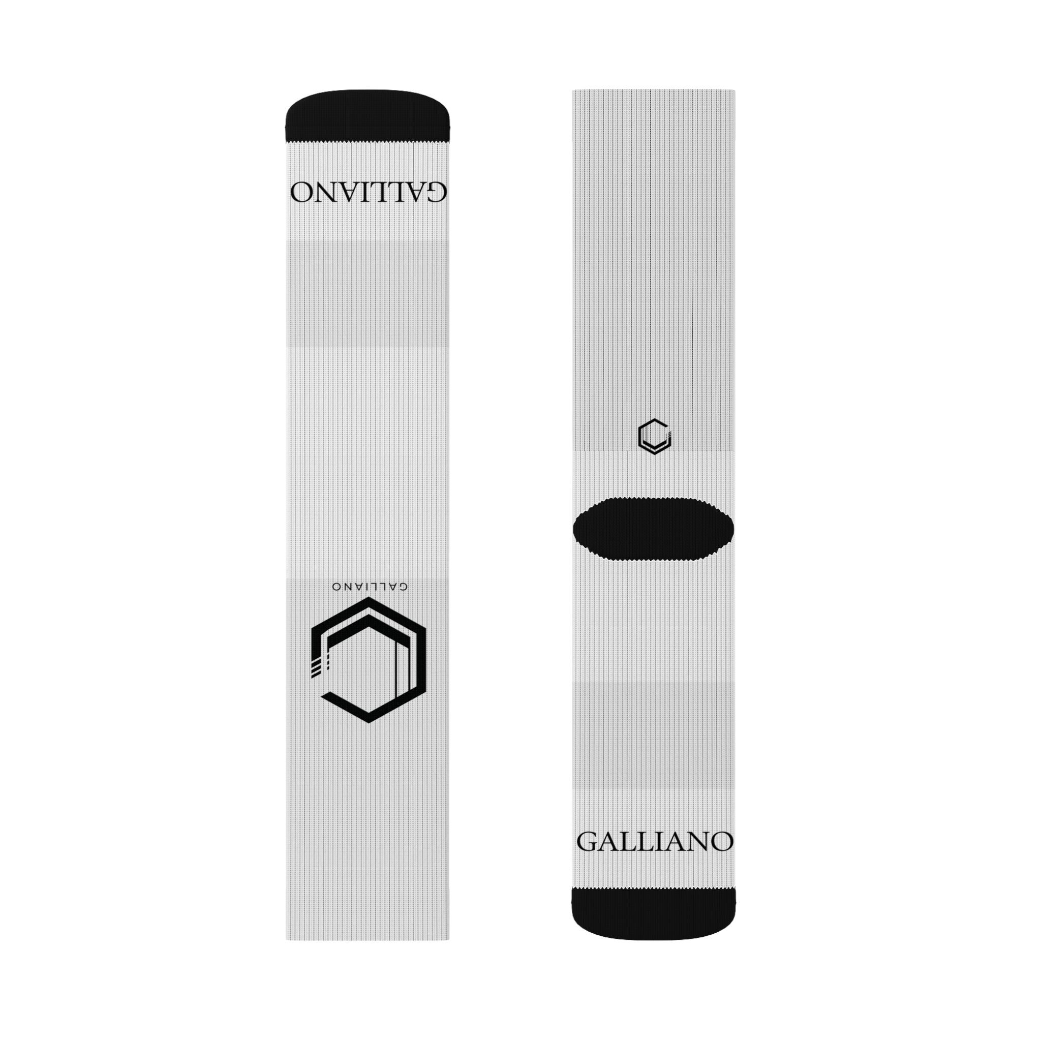 Galliano Signature All-Over Print Socks | Premium Sublimation Socks