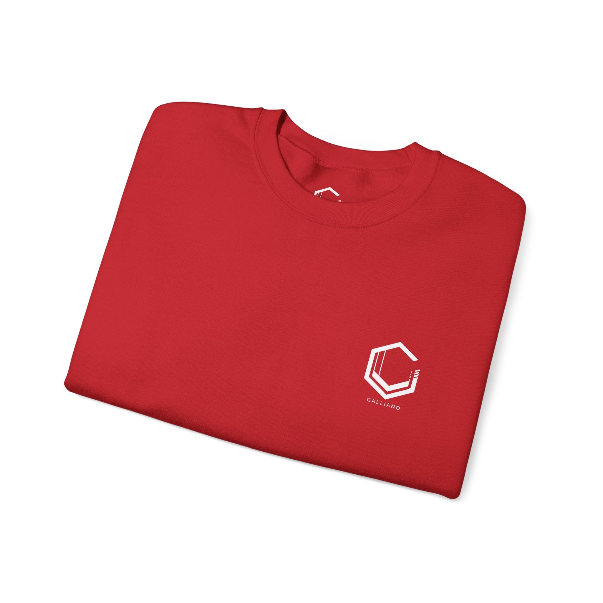 Logo Heavy Blend Crewneck Sweatshirt | Unisex Cotton-Poly Blend
