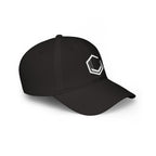 Logo Low Profile Baseball Cap | Minimalist Design | 100% Cotton