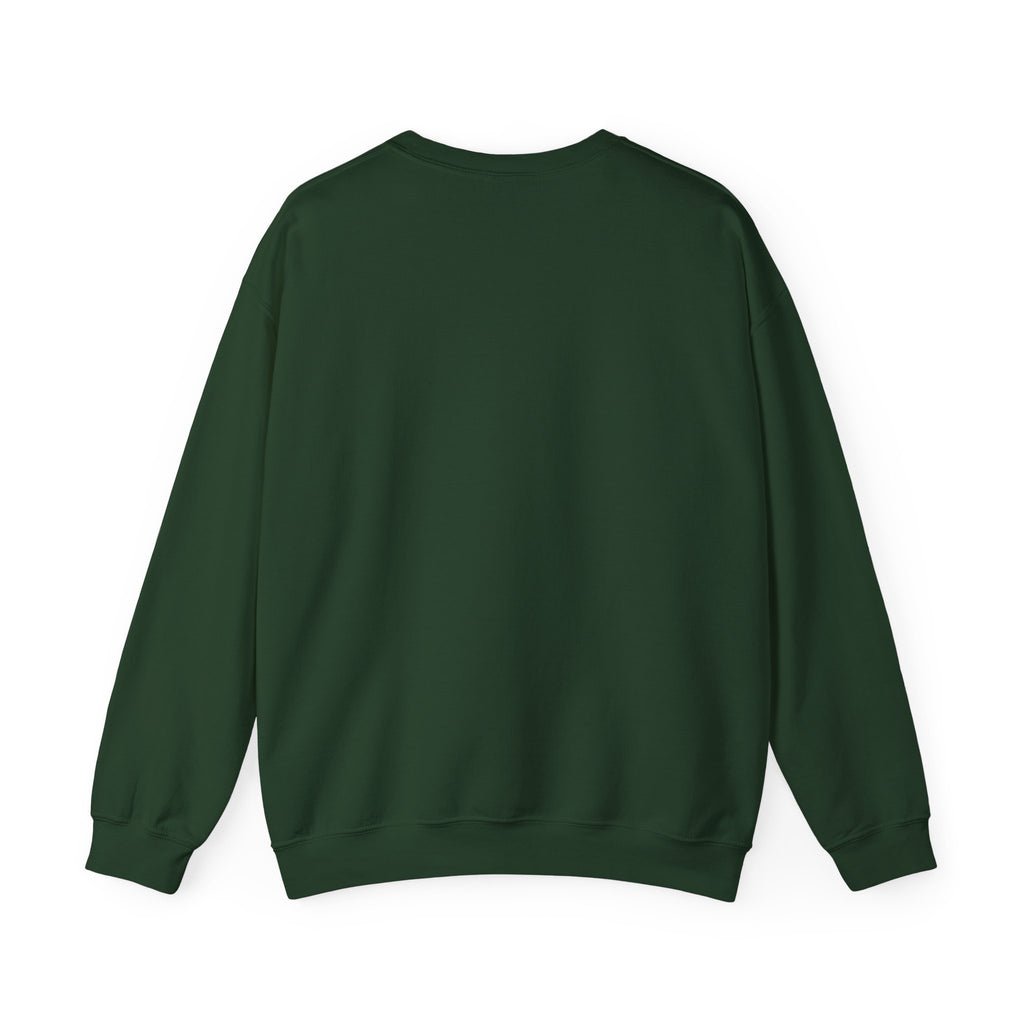 Logo Heavy Blend Crewneck Sweatshirt | Unisex Cotton-Poly Blend
