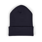 White Logo - Classic Cuffed Beanie (Embroidery)