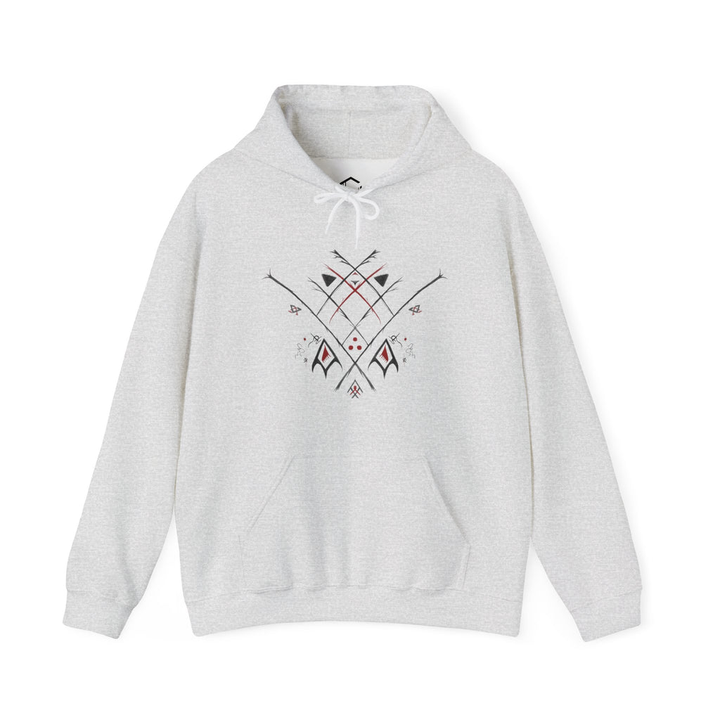 Abstract Sigil Hoodie | Unisex Heavy Blend Hooded Sweatshirt