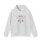 Abstract Sigil Hoodie | Unisex Heavy Blend Hooded Sweatshirt