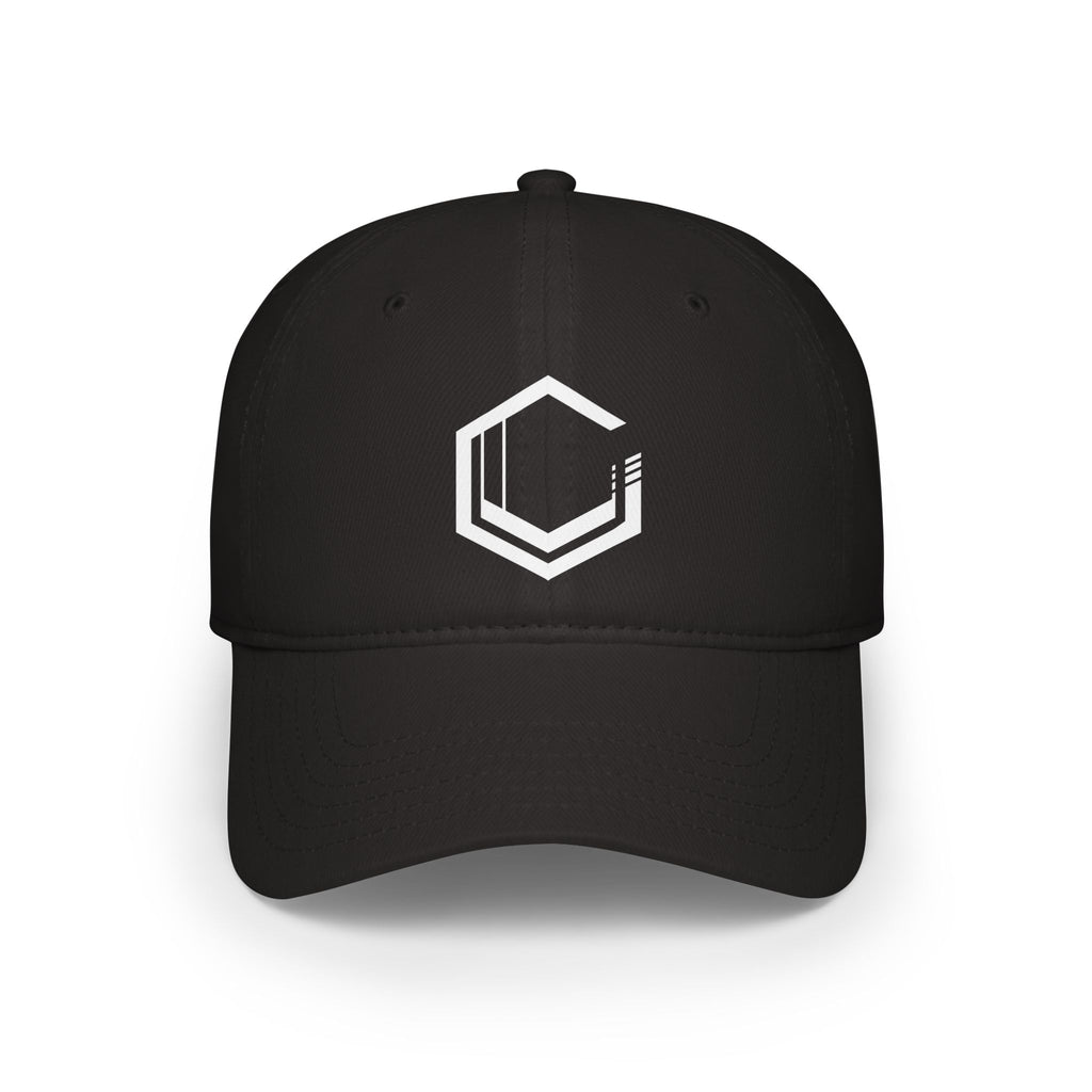 Logo Low Profile Baseball Cap | Minimalist Design | 100% Cotton