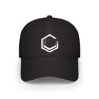 Logo Low Profile Baseball Cap | Minimalist Design | 100% Cotton