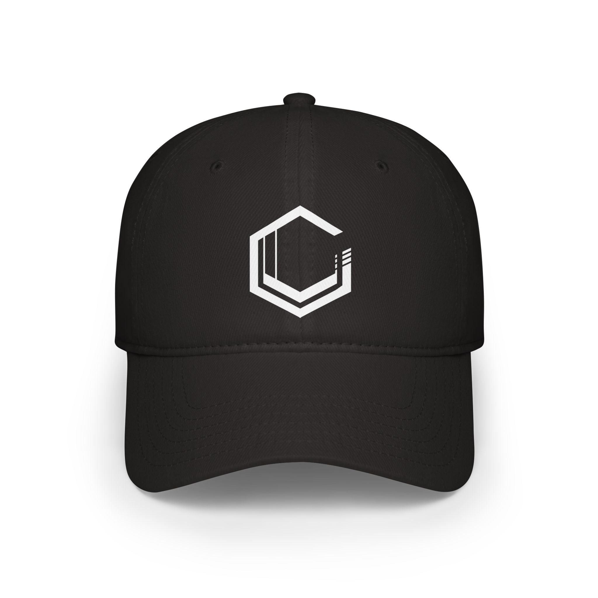 Logo Low Profile Baseball Cap | Minimalist Design | 100% Cotton