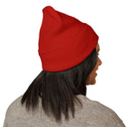 White Logo - Classic Cuffed Beanie (Embroidery)