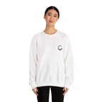 Logo Heavy Blend Crewneck Sweatshirt | Unisex Cotton-Poly Blend