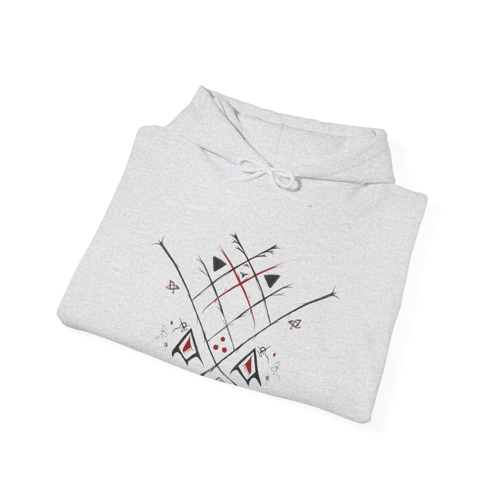 Abstract Sigil Hoodie | Unisex Heavy Blend Hooded Sweatshirt