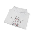 Abstract Sigil Hoodie | Unisex Heavy Blend Hooded Sweatshirt