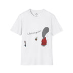 Comical Alien Design - Unisex Softstyle T-Shirt