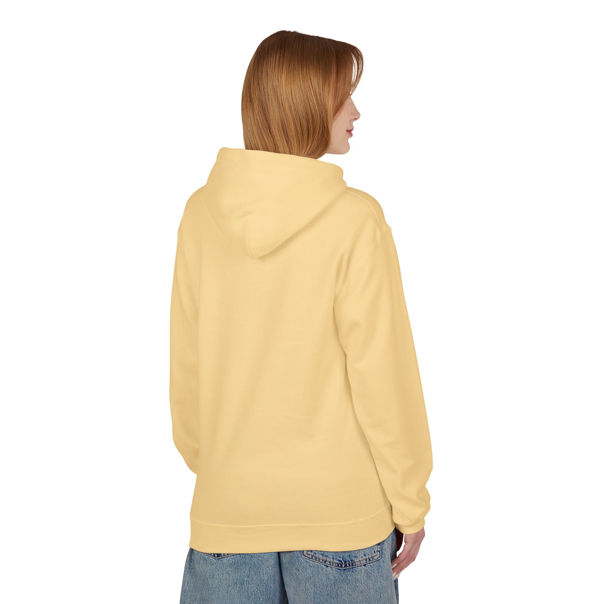 Logo Midweight Softstyle Fleece Hoodie | Sustainable Cotton-Poly Blend