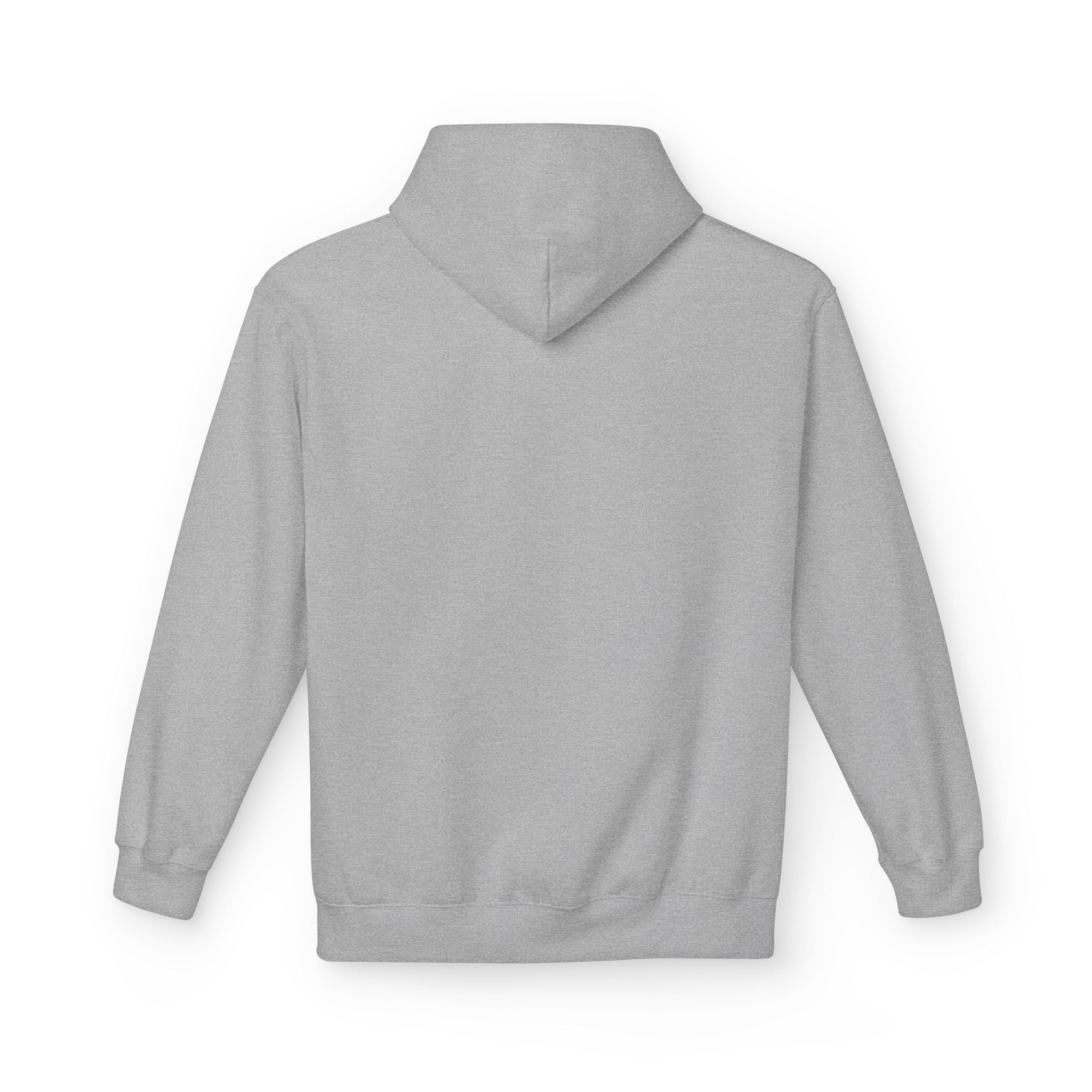 Logo Midweight Softstyle Fleece Hoodie | Sustainable Cotton-Poly Blend