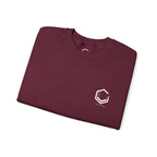 Logo Heavy Blend Crewneck Sweatshirt | Unisex Cotton-Poly Blend
