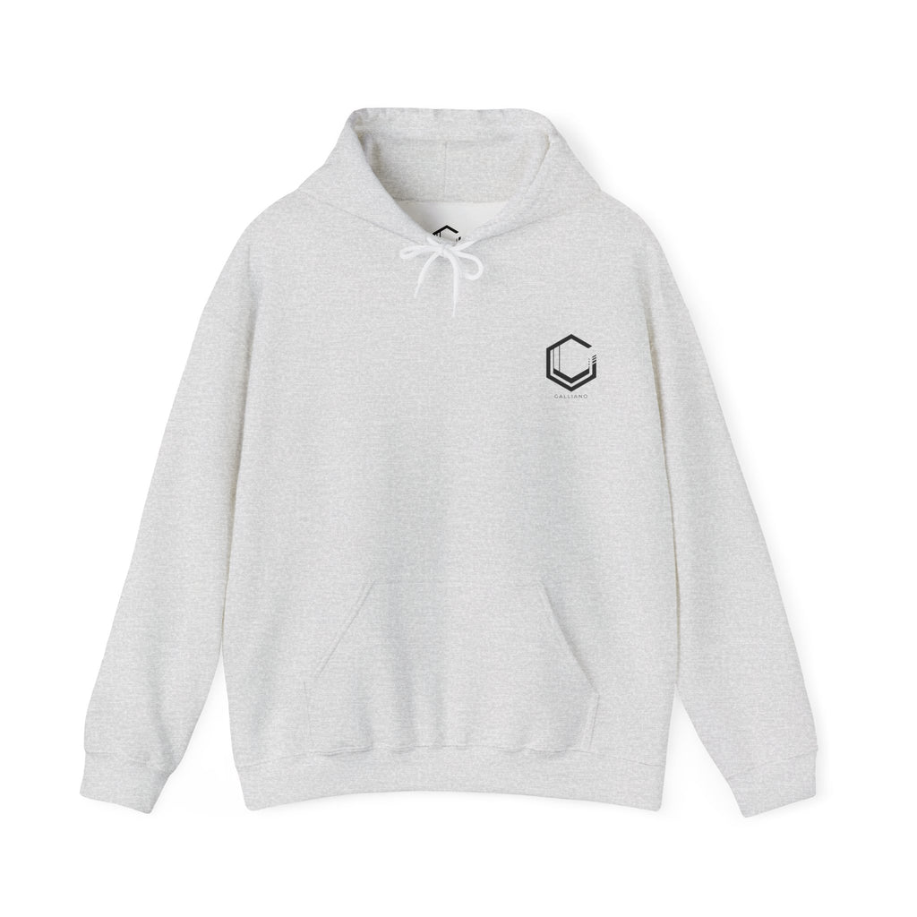 Logo Heavy Blend Hoodie | Unisex Hooded Sweatshirt | Cotton-Poly
