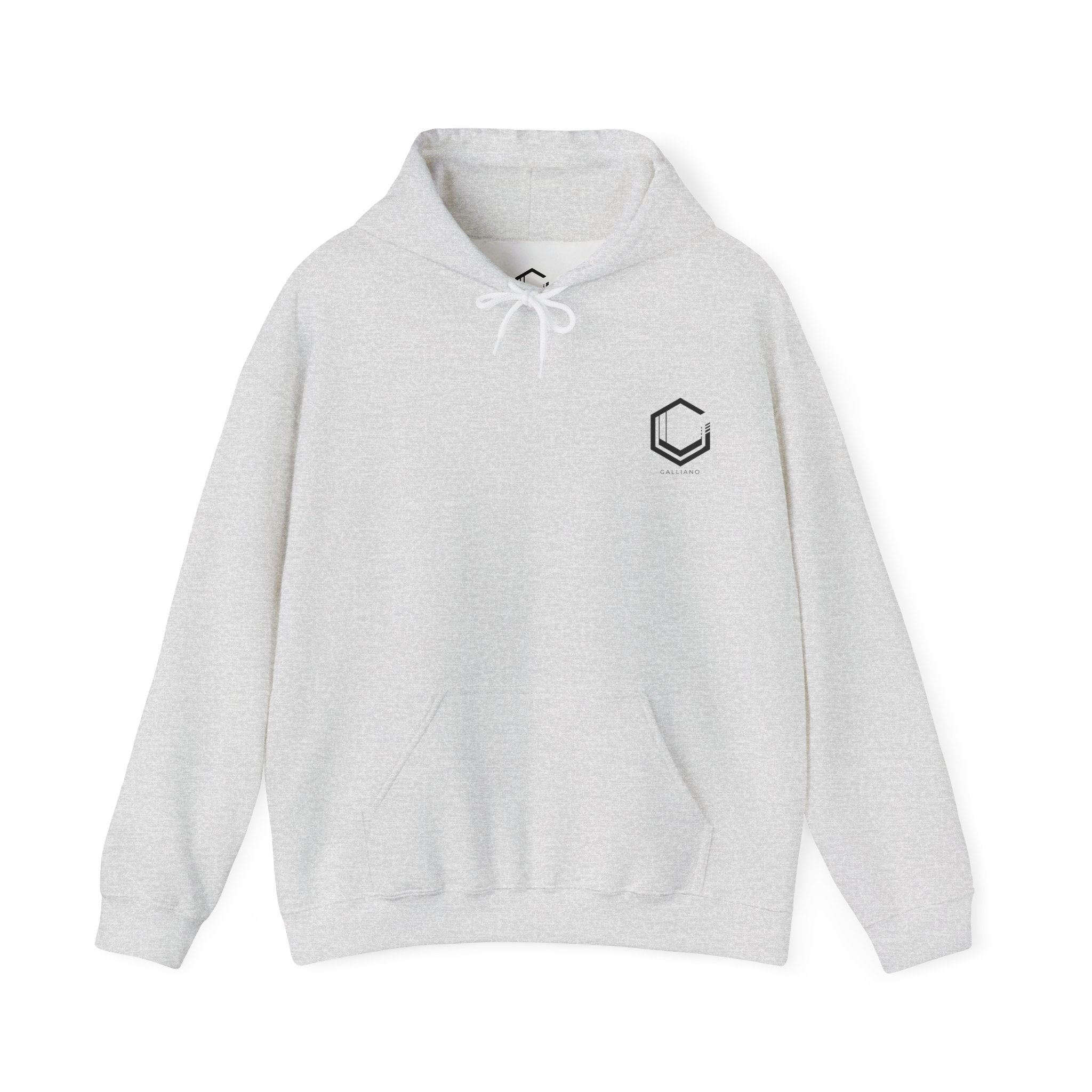 Logo Heavy Blend Hoodie | Unisex Hooded Sweatshirt | Cotton-Poly