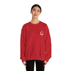 Logo Heavy Blend Crewneck Sweatshirt | Unisex Cotton-Poly Blend