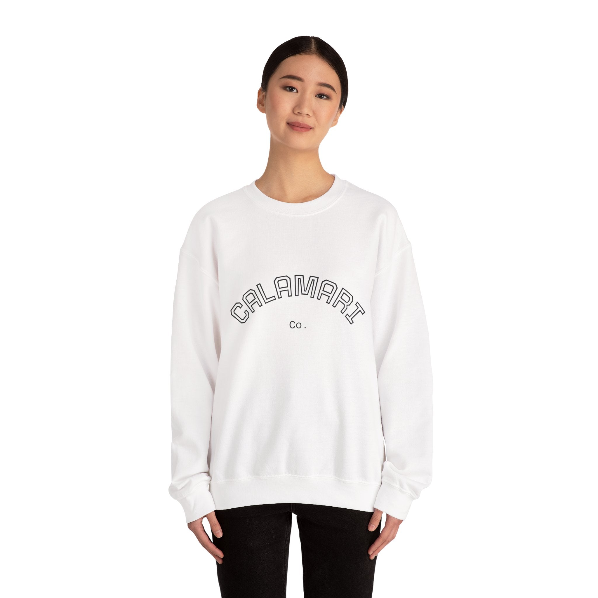 Calamari Co - Unisex Heavy Blend™ Crewneck Sweatshirt