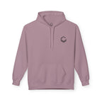 Logo Midweight Softstyle Fleece Hoodie | Sustainable Cotton-Poly Blend