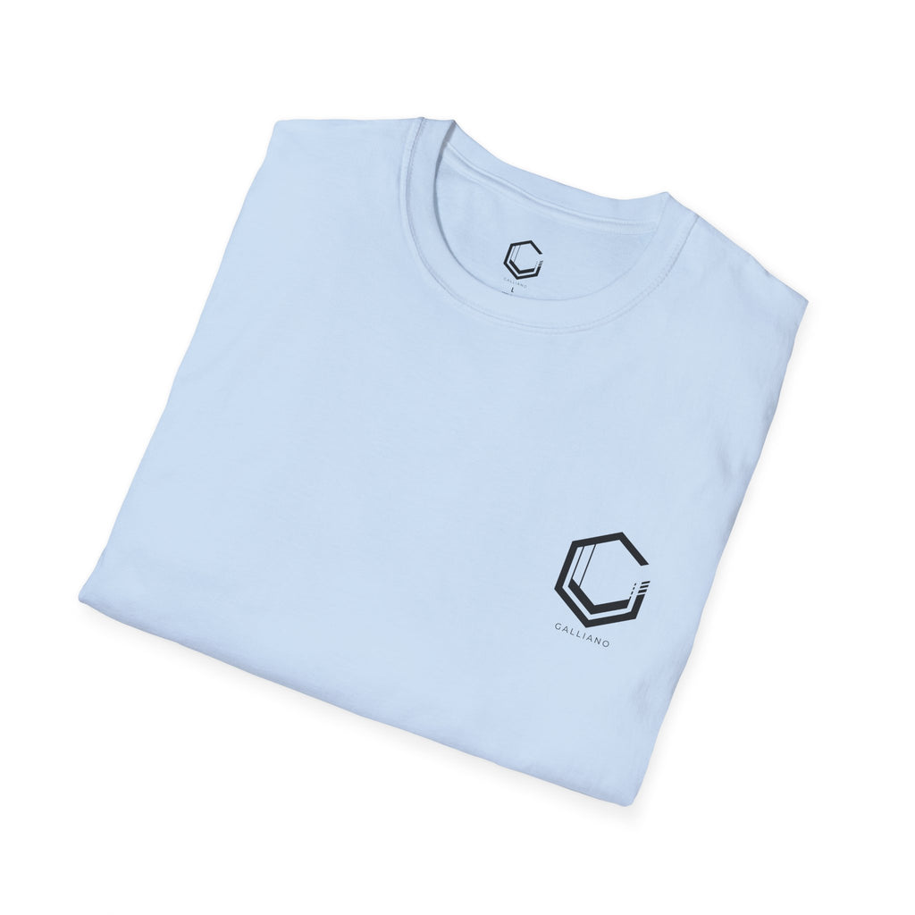 Minimalist Logo T-Shirt | Small Chest Emblem | Unisex Softstyle Tee