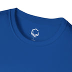 Minimalist Logo T-Shirt | Small Chest Emblem | Unisex Softstyle Tee