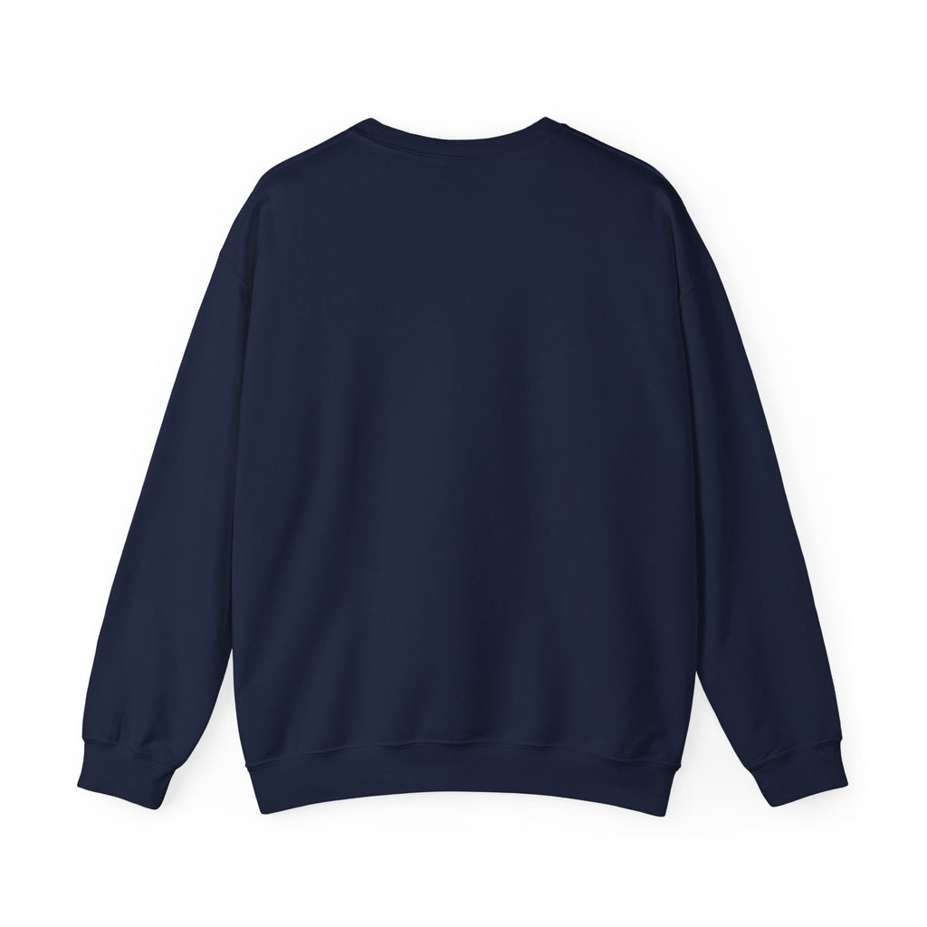 Logo Heavy Blend Crewneck Sweatshirt | Unisex Cotton-Poly Blend