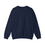 Logo Heavy Blend Crewneck Sweatshirt | Unisex Cotton-Poly Blend